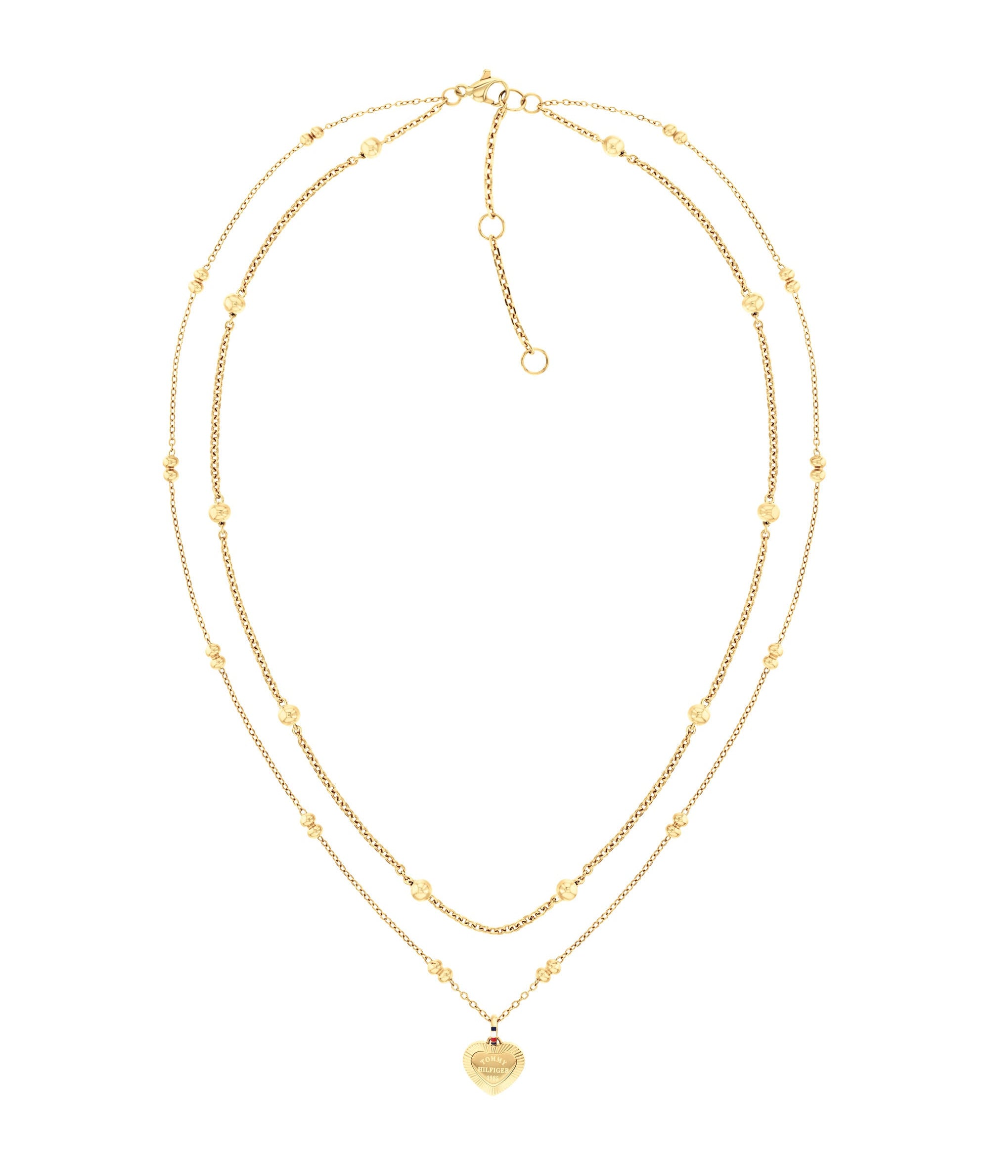 Colar Tommy Hilfiger Layered Set