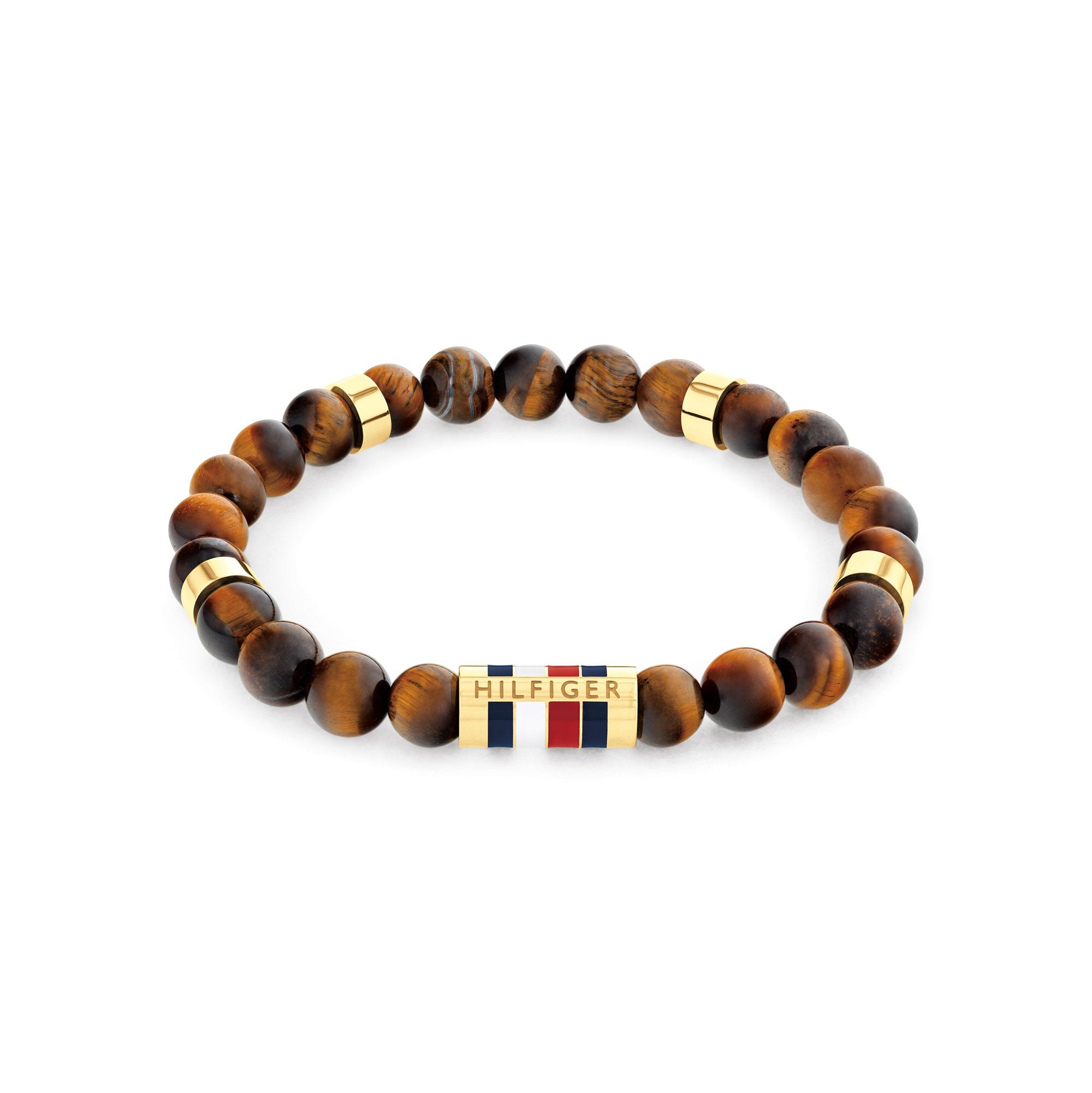 Pulseira Tommy Hilfiger Olho de Tigre