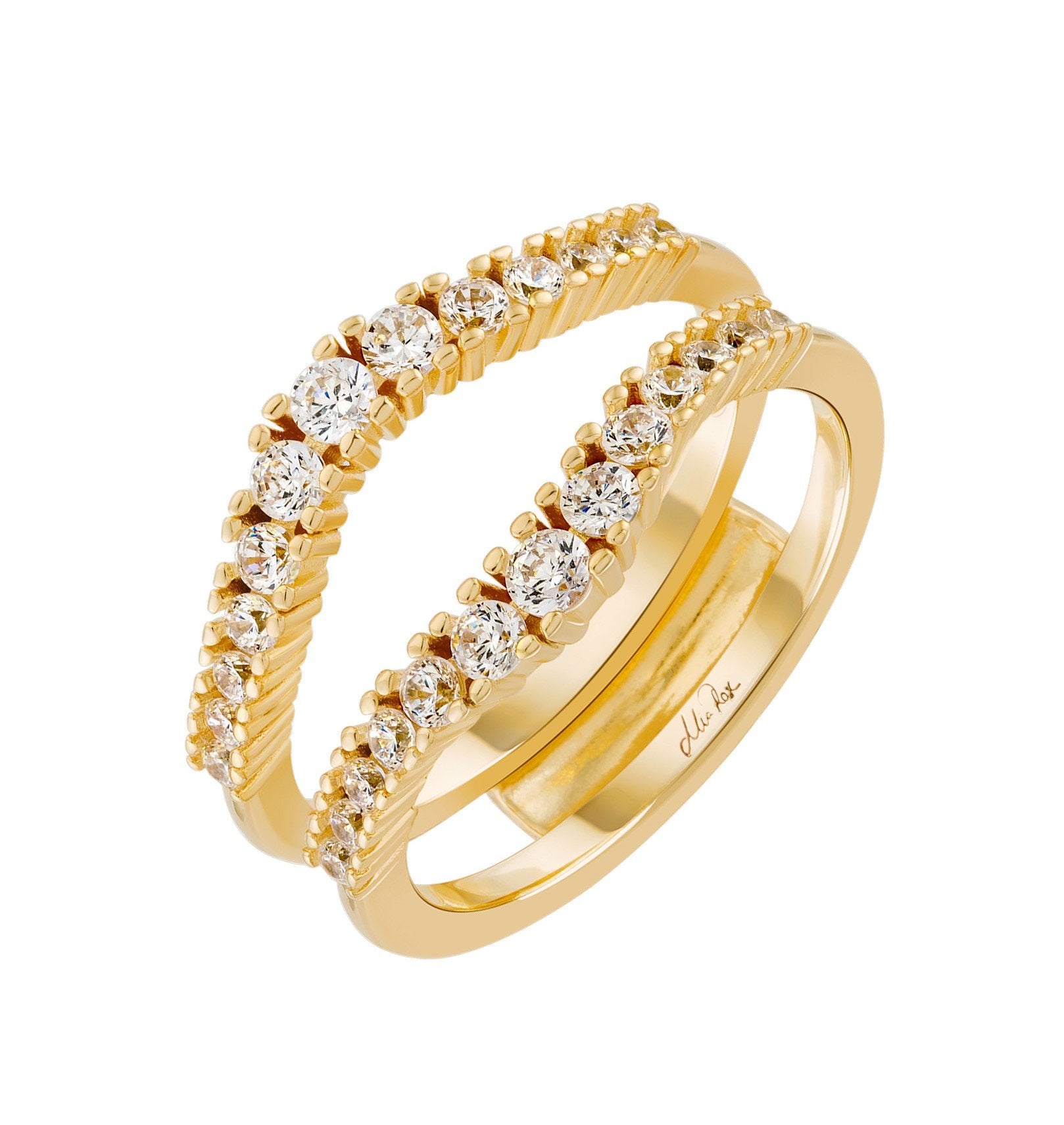 ANEL UNIKE MIA ROSE BASE Gold - Ana Joalheiros