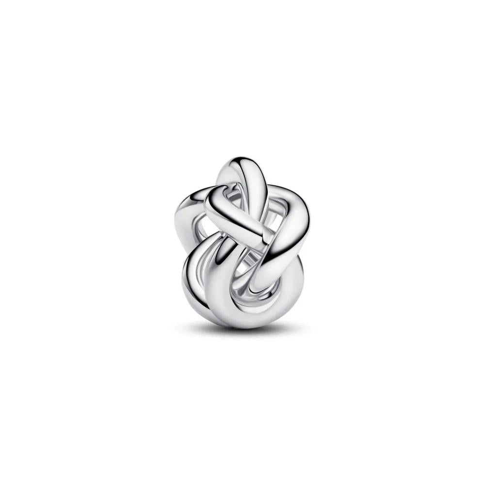 Conta Pandora Infinity knot sterling silver charm - Ana Joalheiros