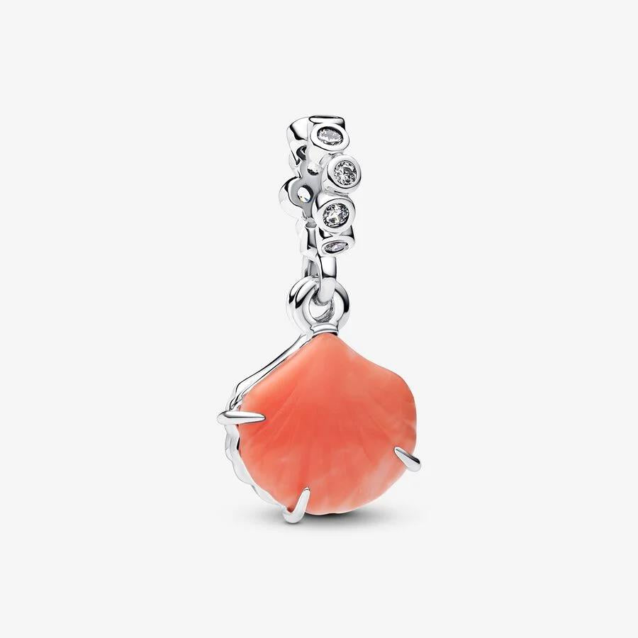 Pendente Pandora Shell Sterling Silver double - Ana Joalheiros