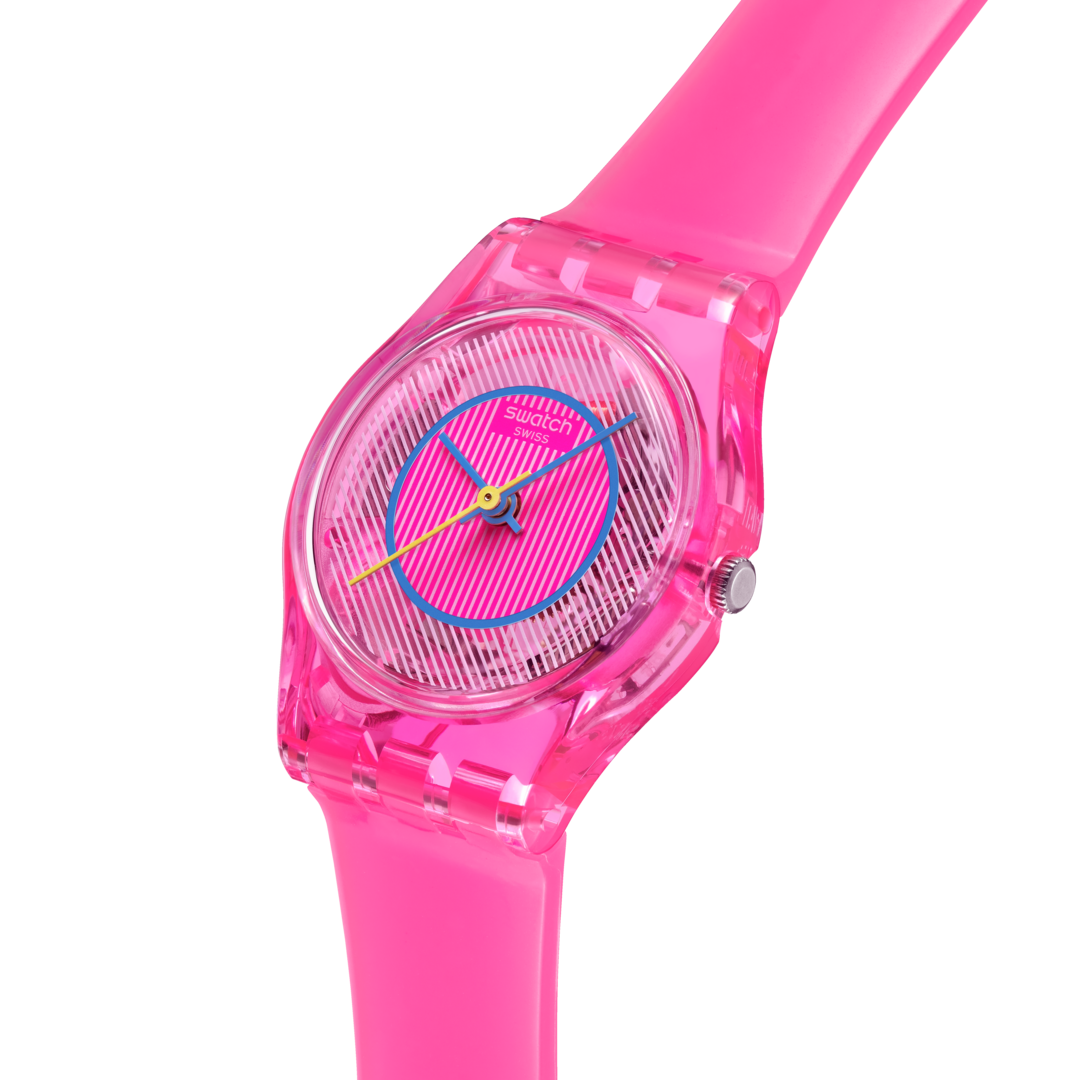 Relógio Swatch PRISMATICALLY PINK