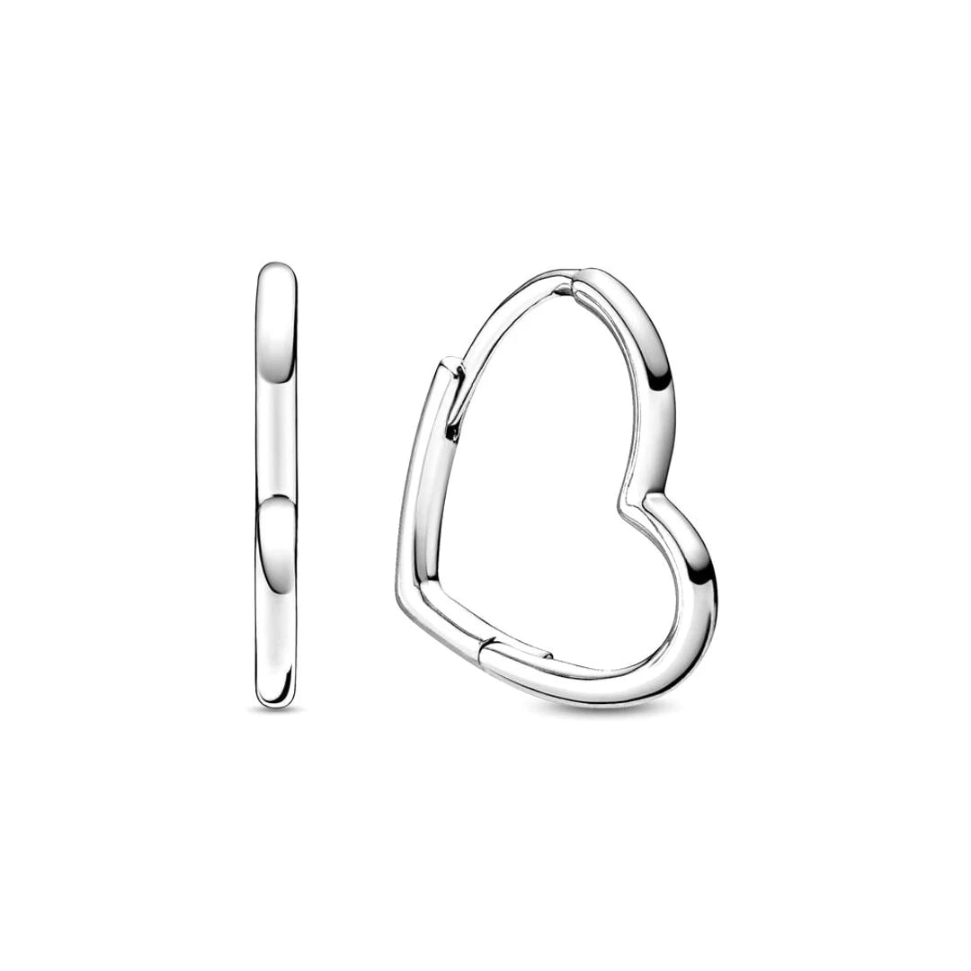 Brincos Pandora Heart - Ana Joalheiros