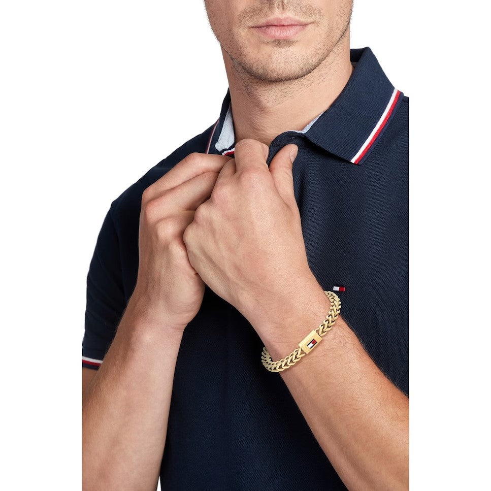 Pulseira Tommy Hilfiger Braided