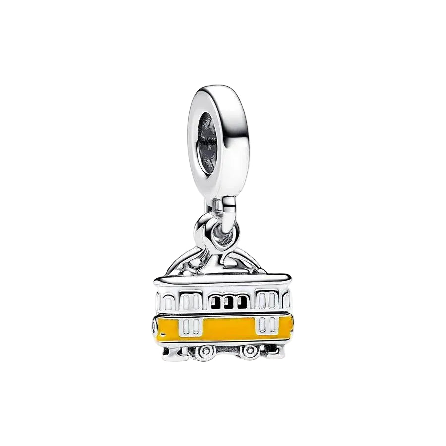 Charm Pandora Engravable Lisbon - Ana Joalheiros