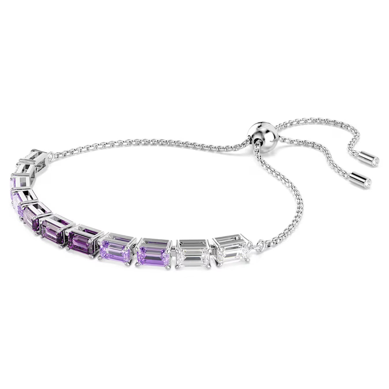 Pulseira Swarovski Purple - Ana Joalheiros