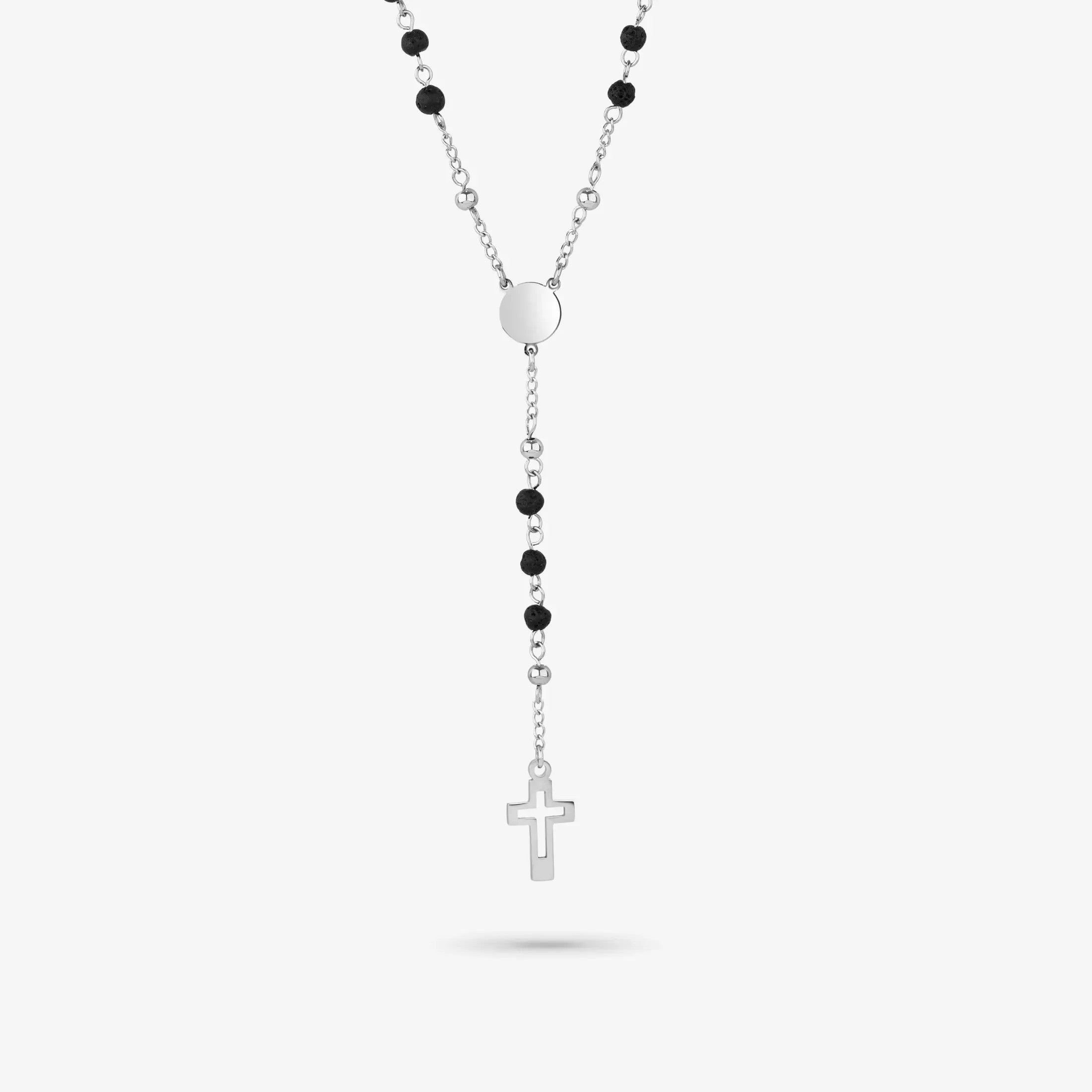 Colar Radiant Homem Iconclast Pedras Preto