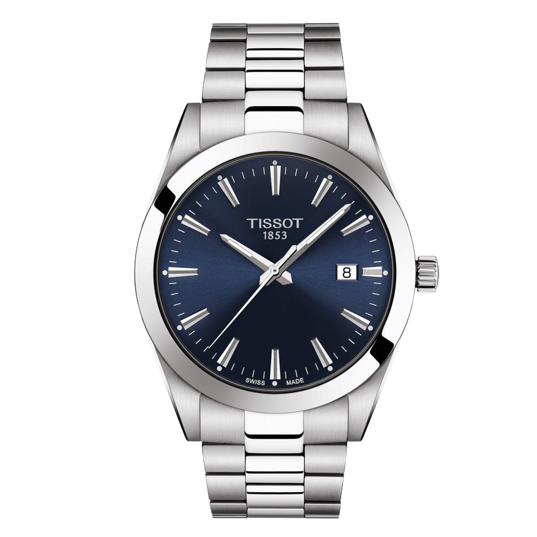Relógio Tissot GENTLEMAN QUARTZ BLUE STEEL - Ana Joalheiros
