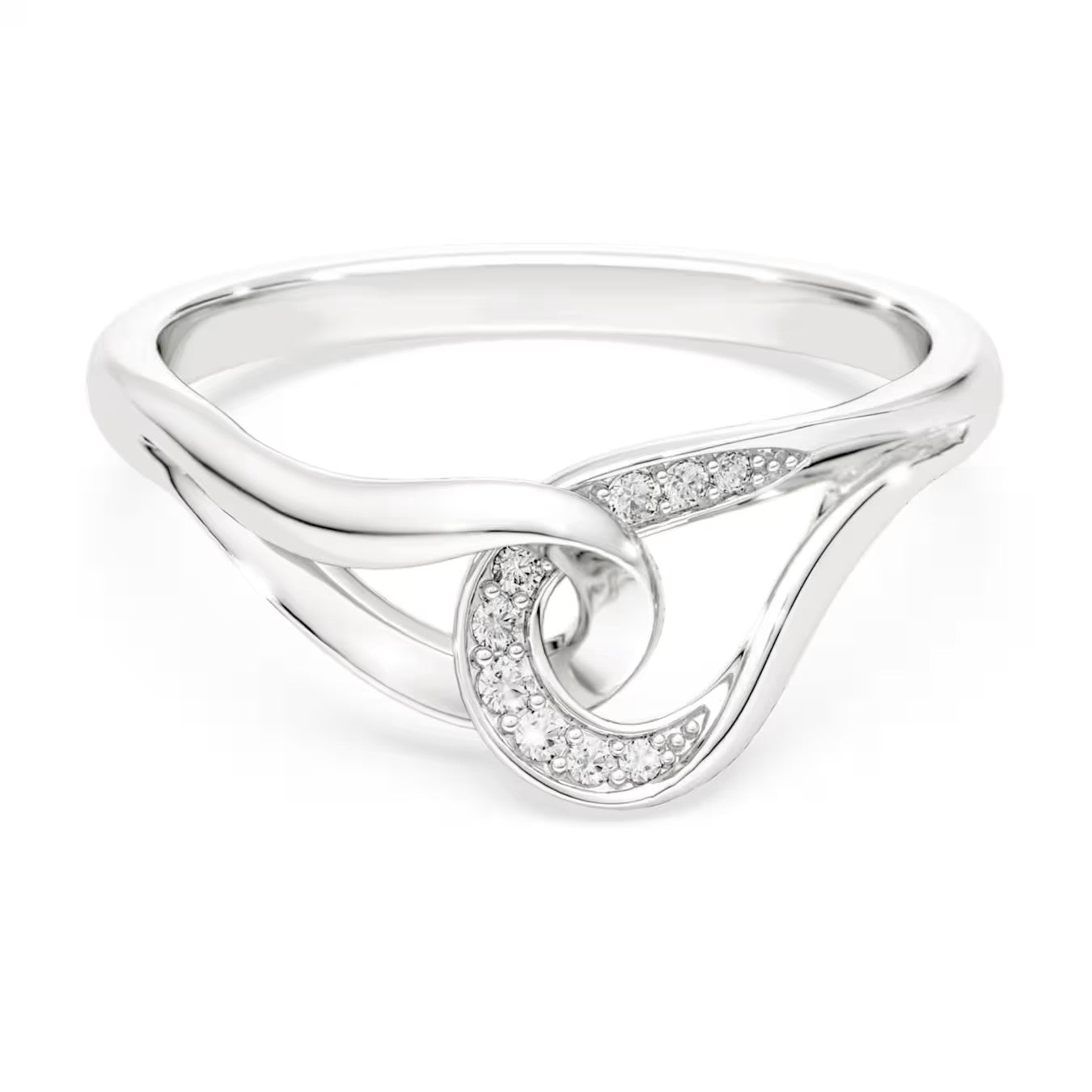 Anel Swarovski Classica