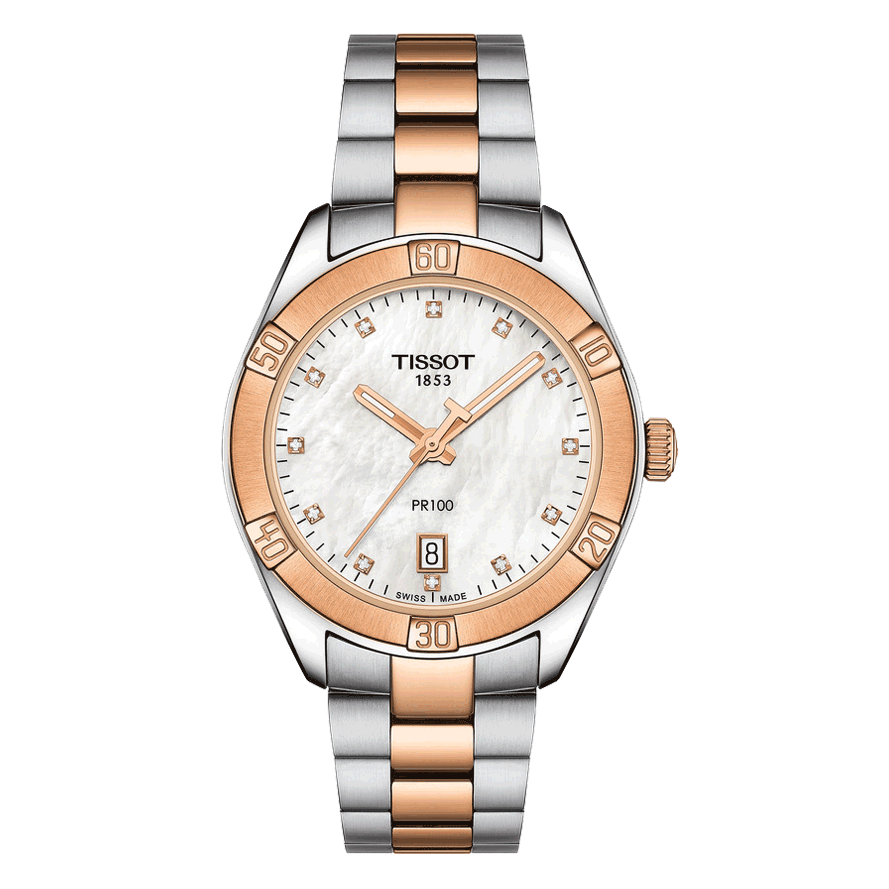 Relógio Tissot Pr 100 Sport Chic - Ana Joalheiros