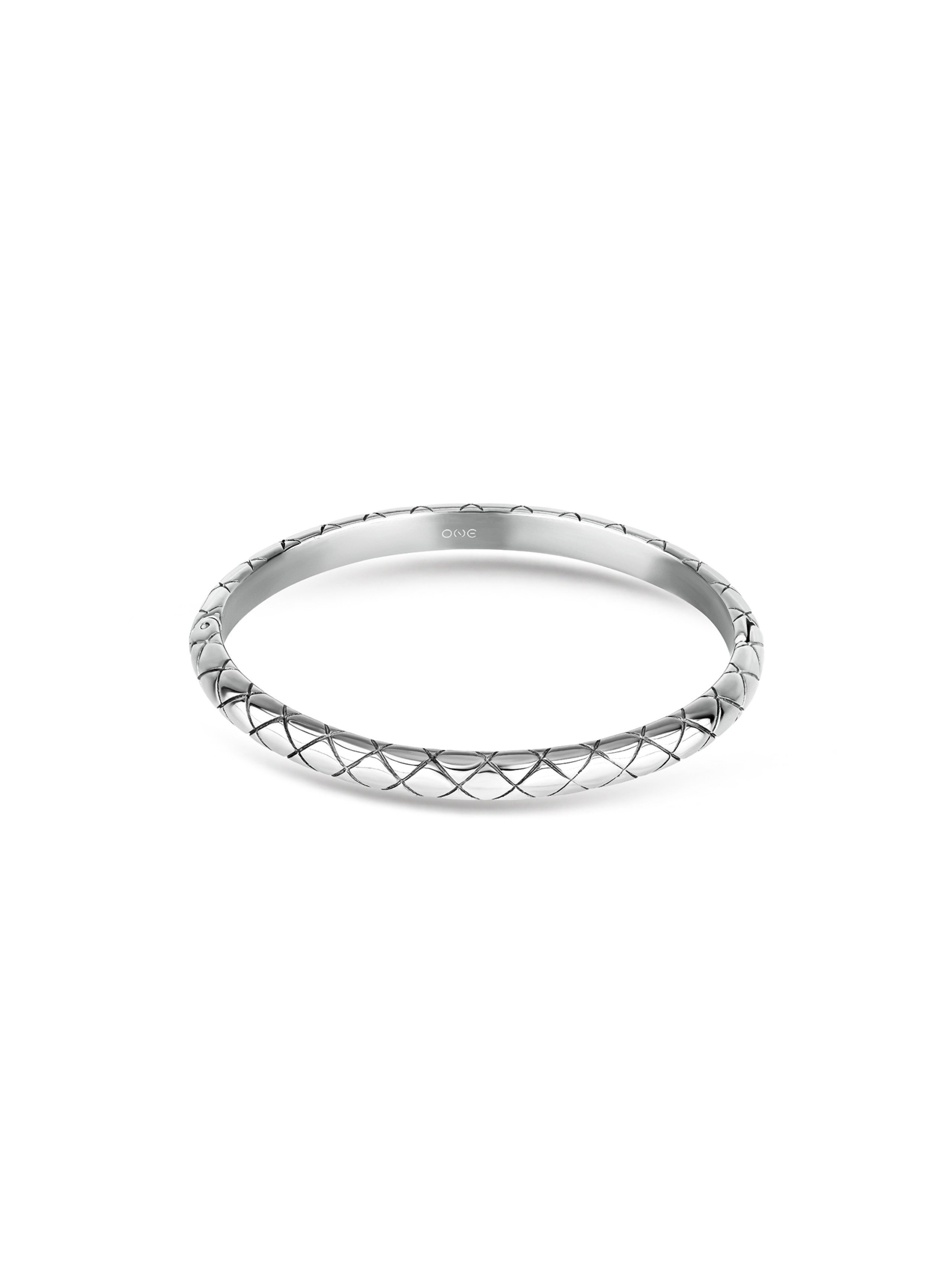 Escrava One Senhora Delightful Silver
