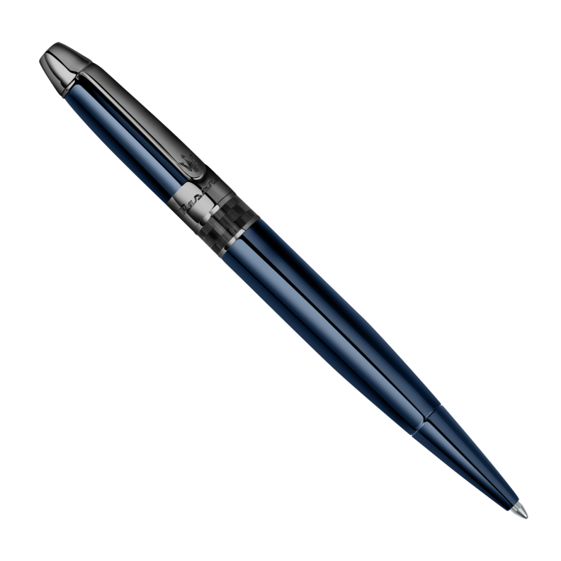 Caneta Maserati Fibra Carbono