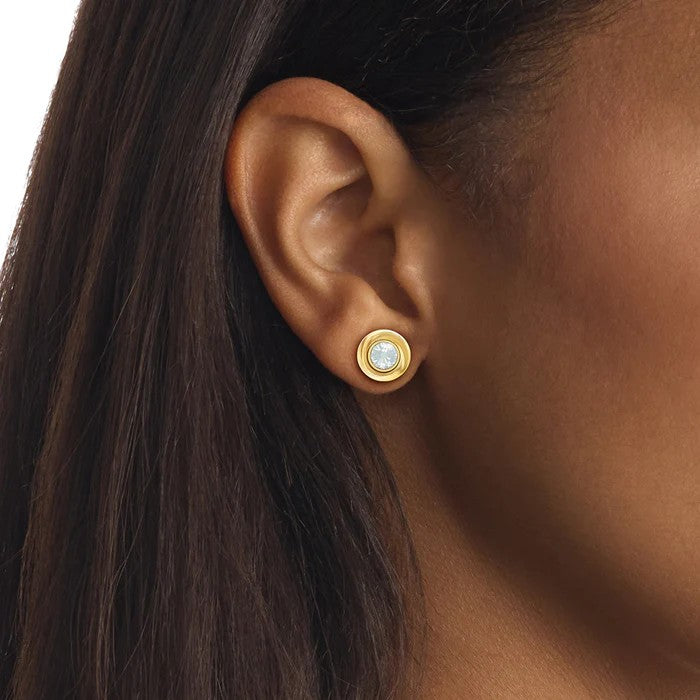 Brincos Calvin klein Twisted Bezel - Ana Joalheiros