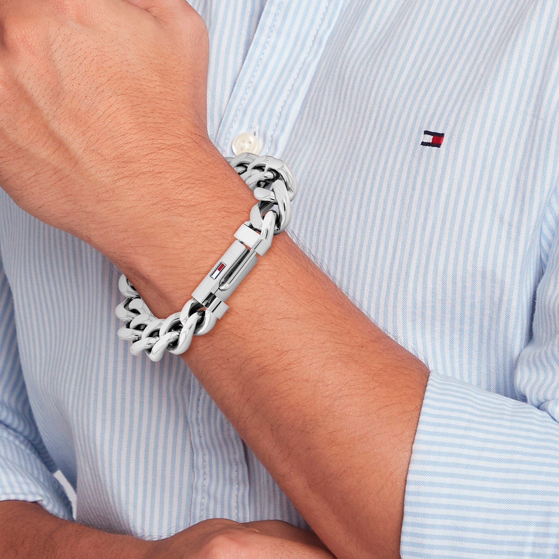 Pulseira  Tommy hilfiger Men Wild - Ana Joalheiros