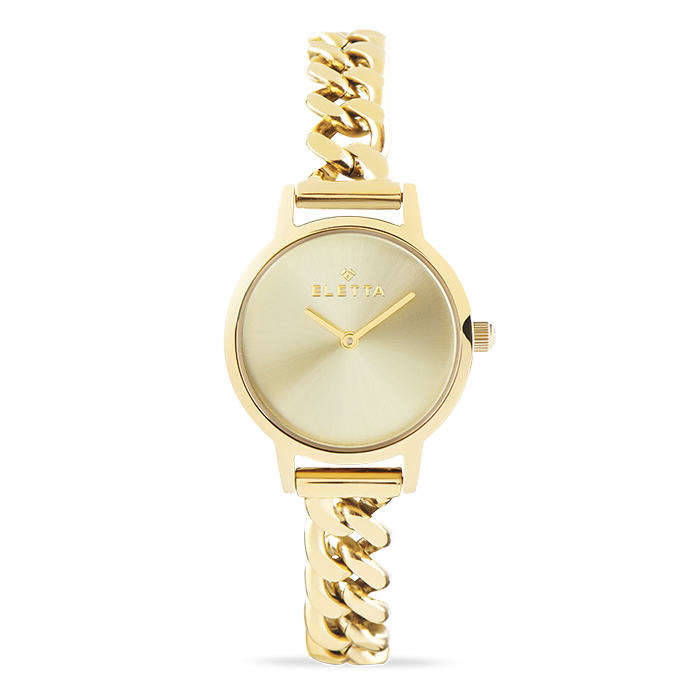 Relógio Eletta Champagne