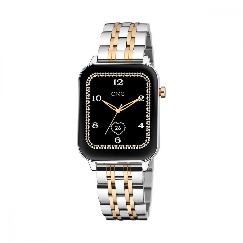 Smartwatch One MagicCall Bicolor Links