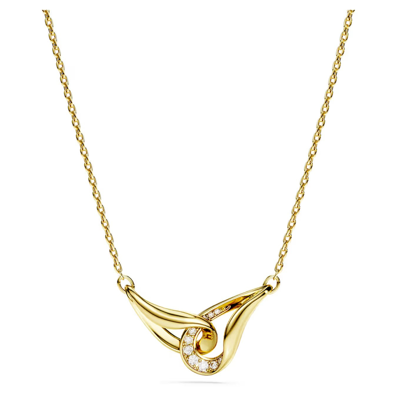 Colar Swarovski Lapidaçao Redonda