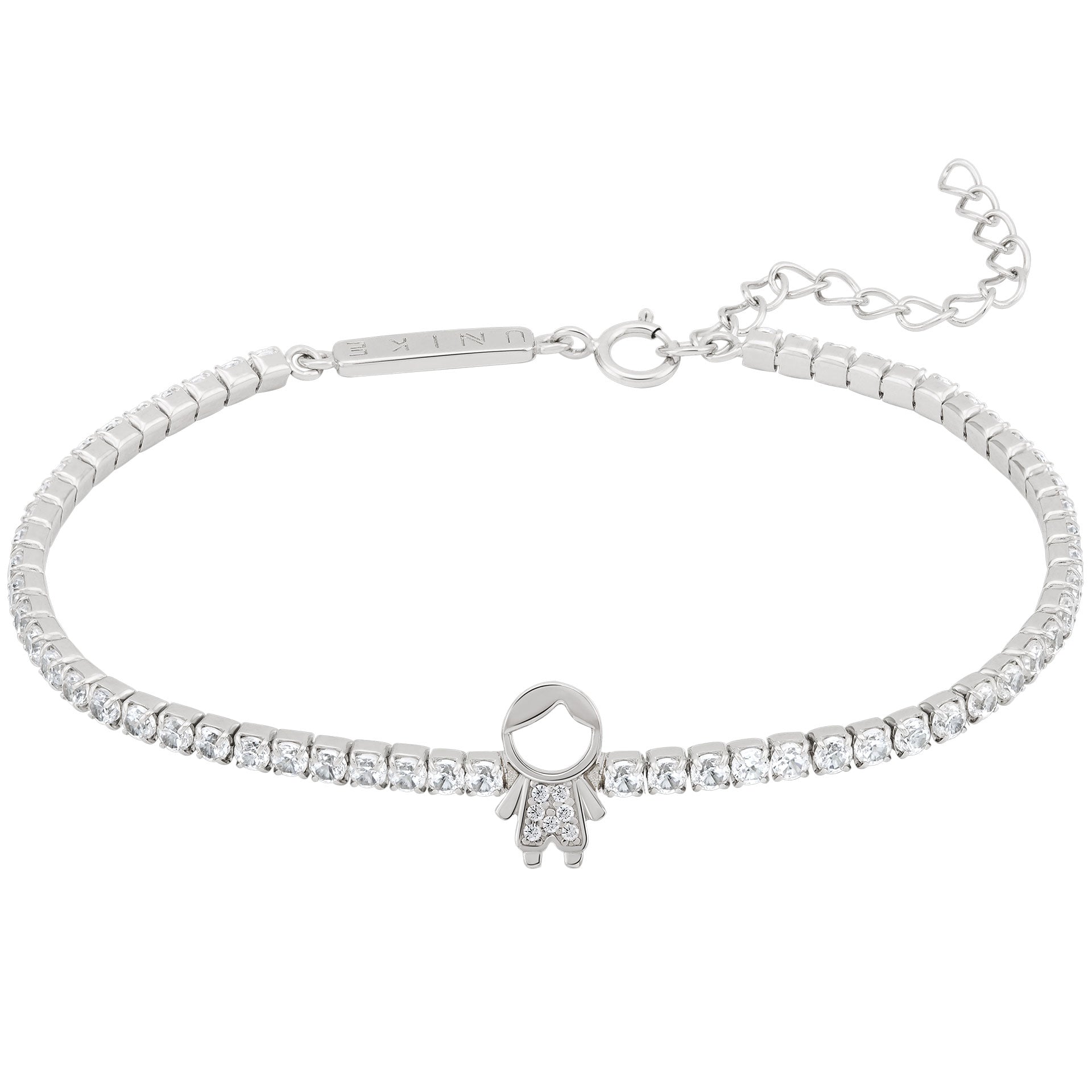 Pulseira Unike Mum Tennis Menino