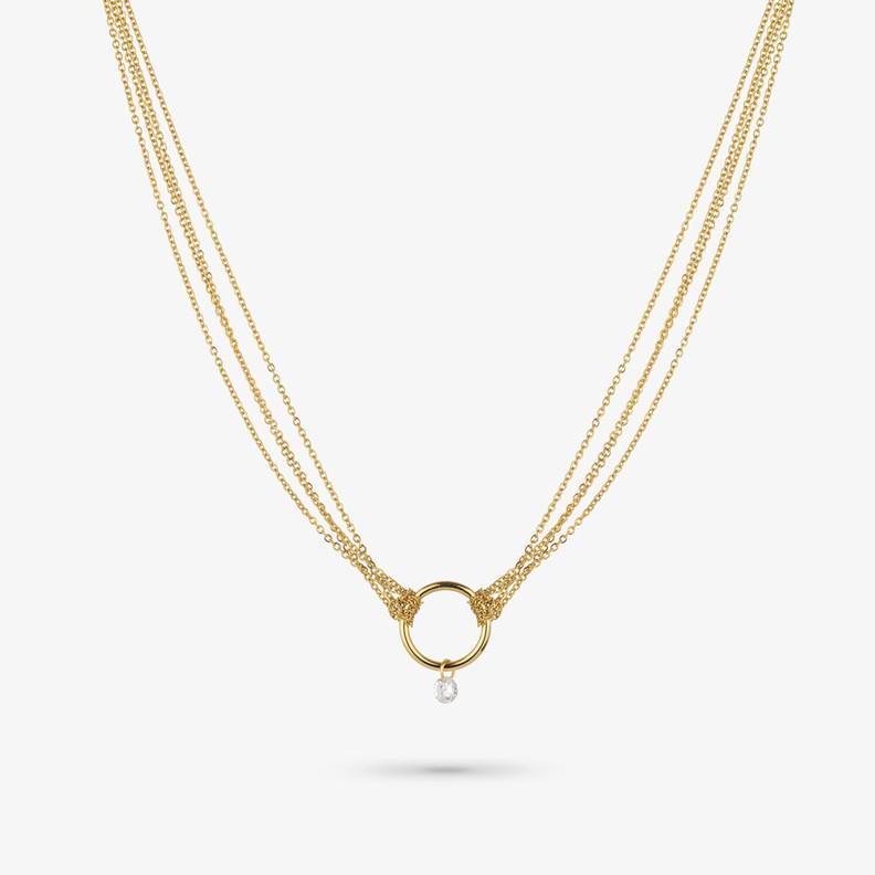 Colar Mulher Myfair Loop - Ana Joalheiros