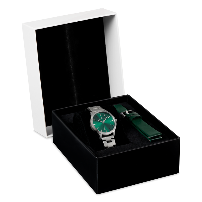 Relogio Eletta aventurine - Ana Joalheiros