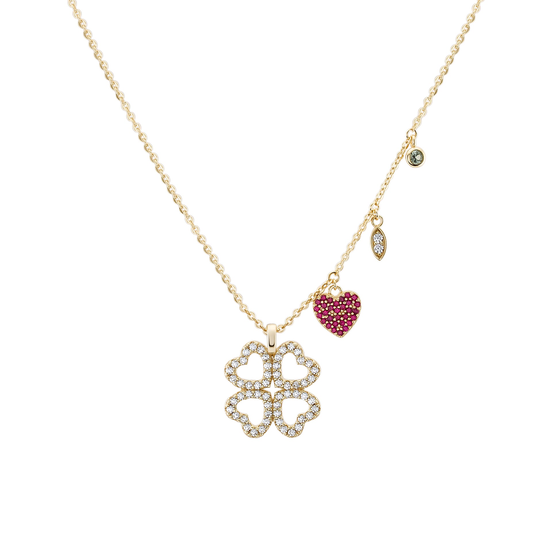 COLAR unike FUN W23 CLOVER - Ana Joalheiros