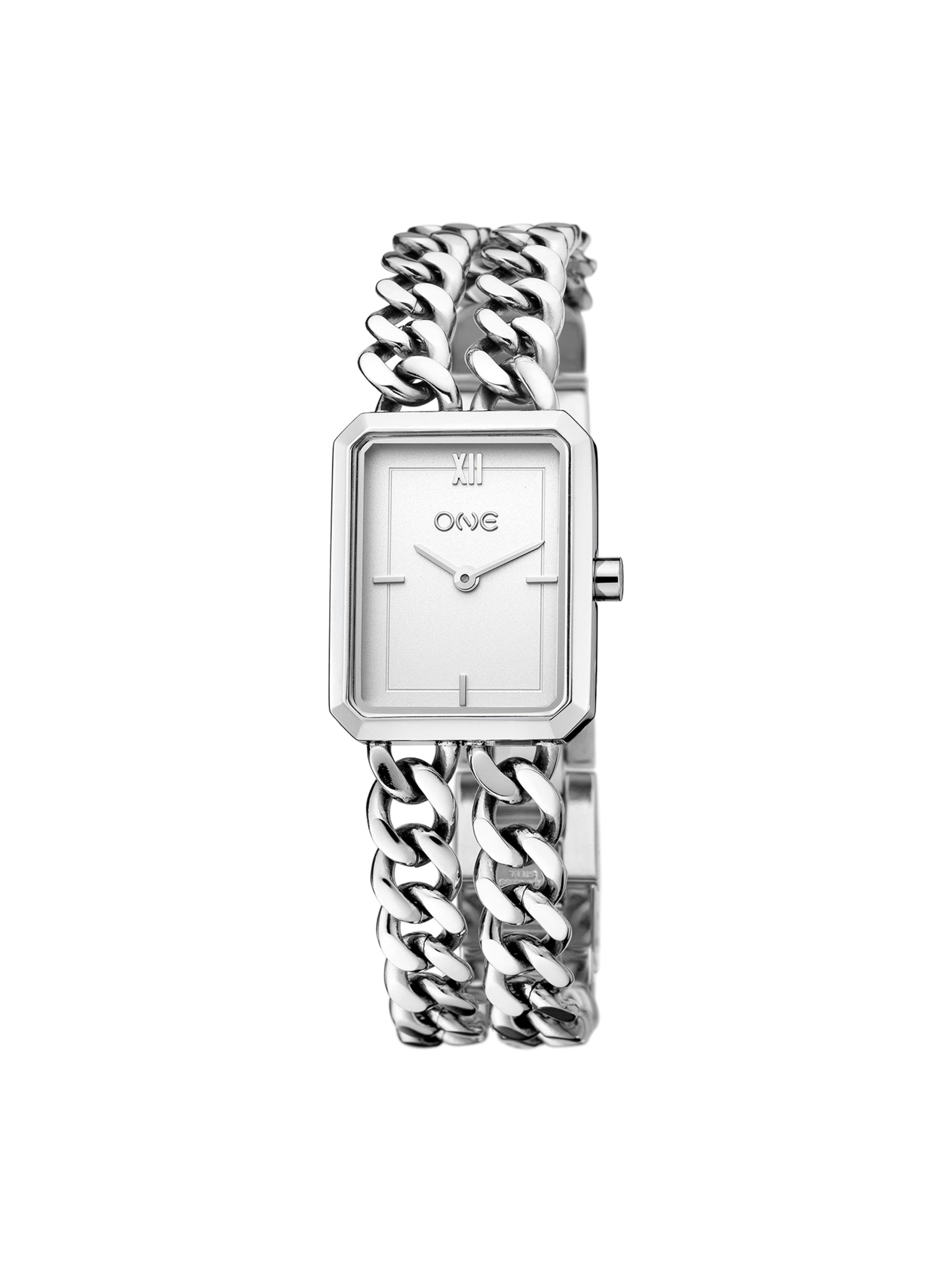 Relogio One Devotion Silver - Ana Joalheiros