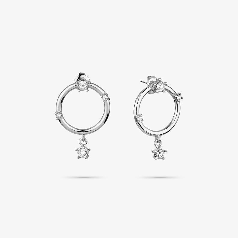 Brincos Mulher Zendaya Prata - Ana Joalheiros