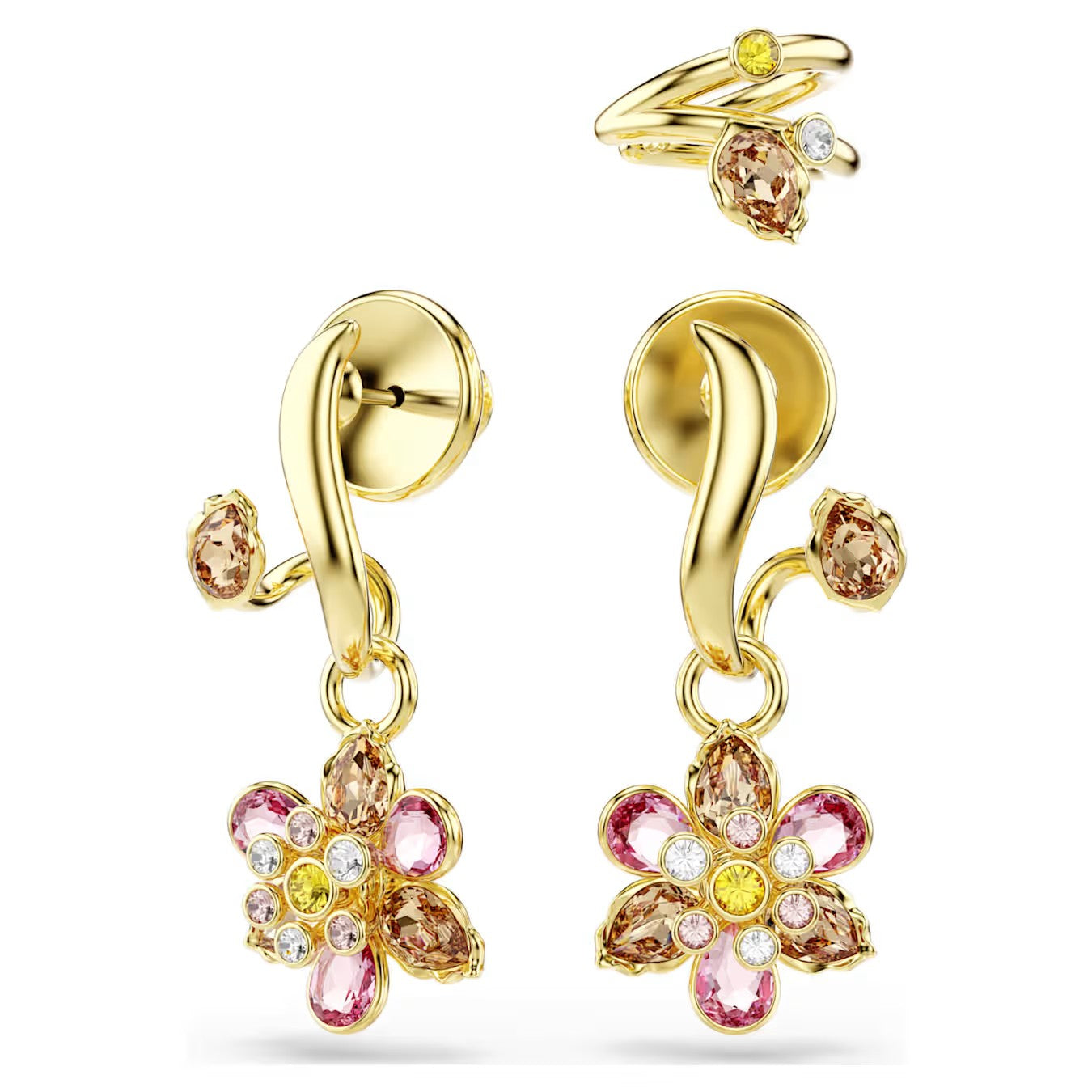 Brincos Swarovski Idyllia earrings - Ana Joalheiros