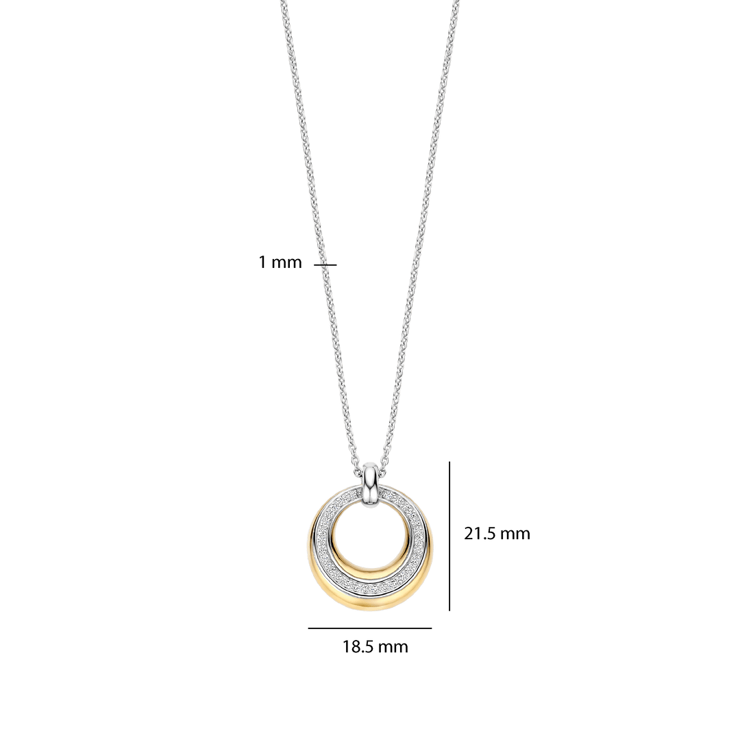 Colar Tisento Layered Zirconias