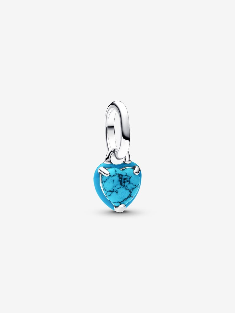 Pendente Pandora Heart Sterling - Ana Joalheiros