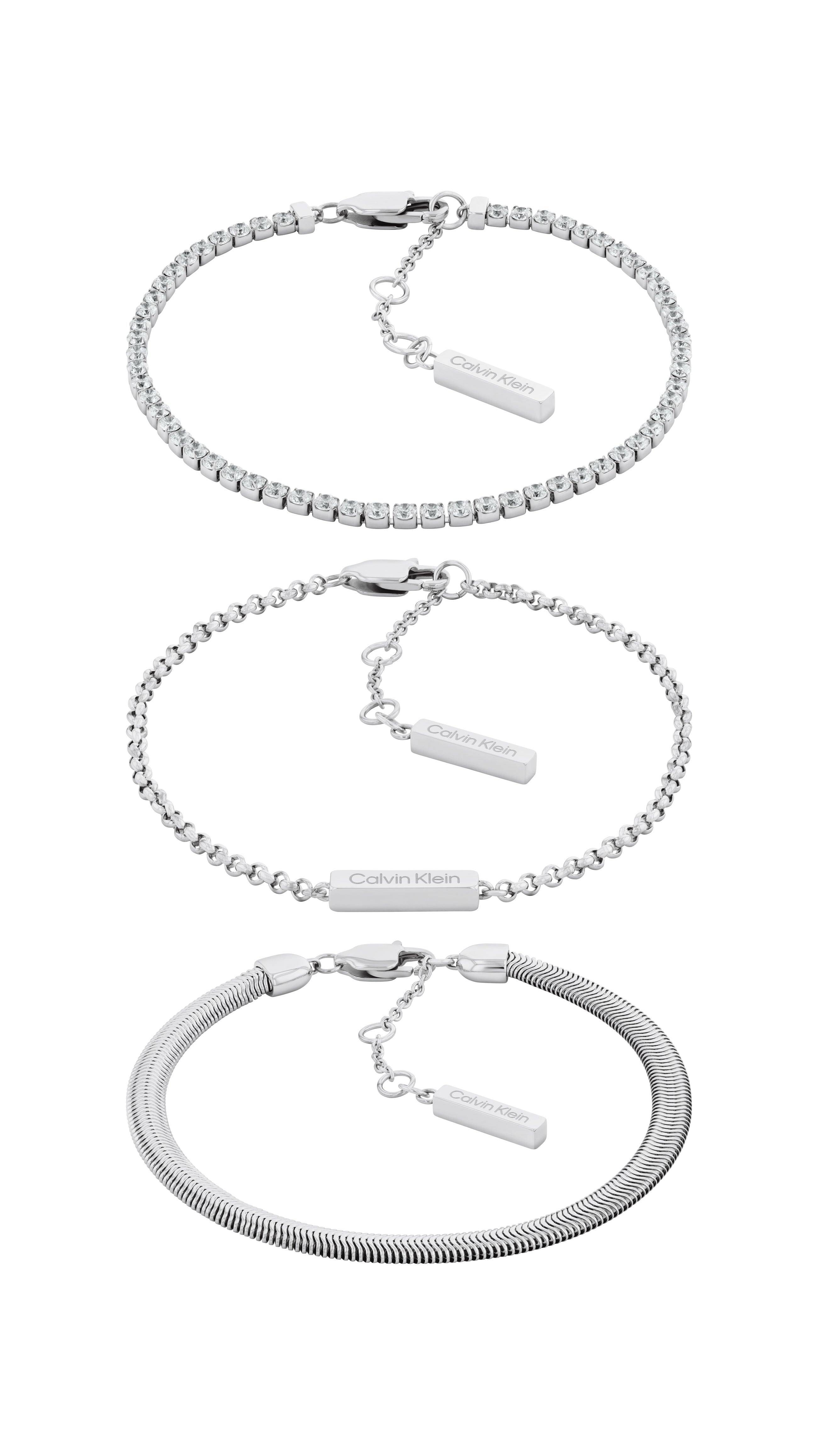 Pulseira Calvin Klein Trio