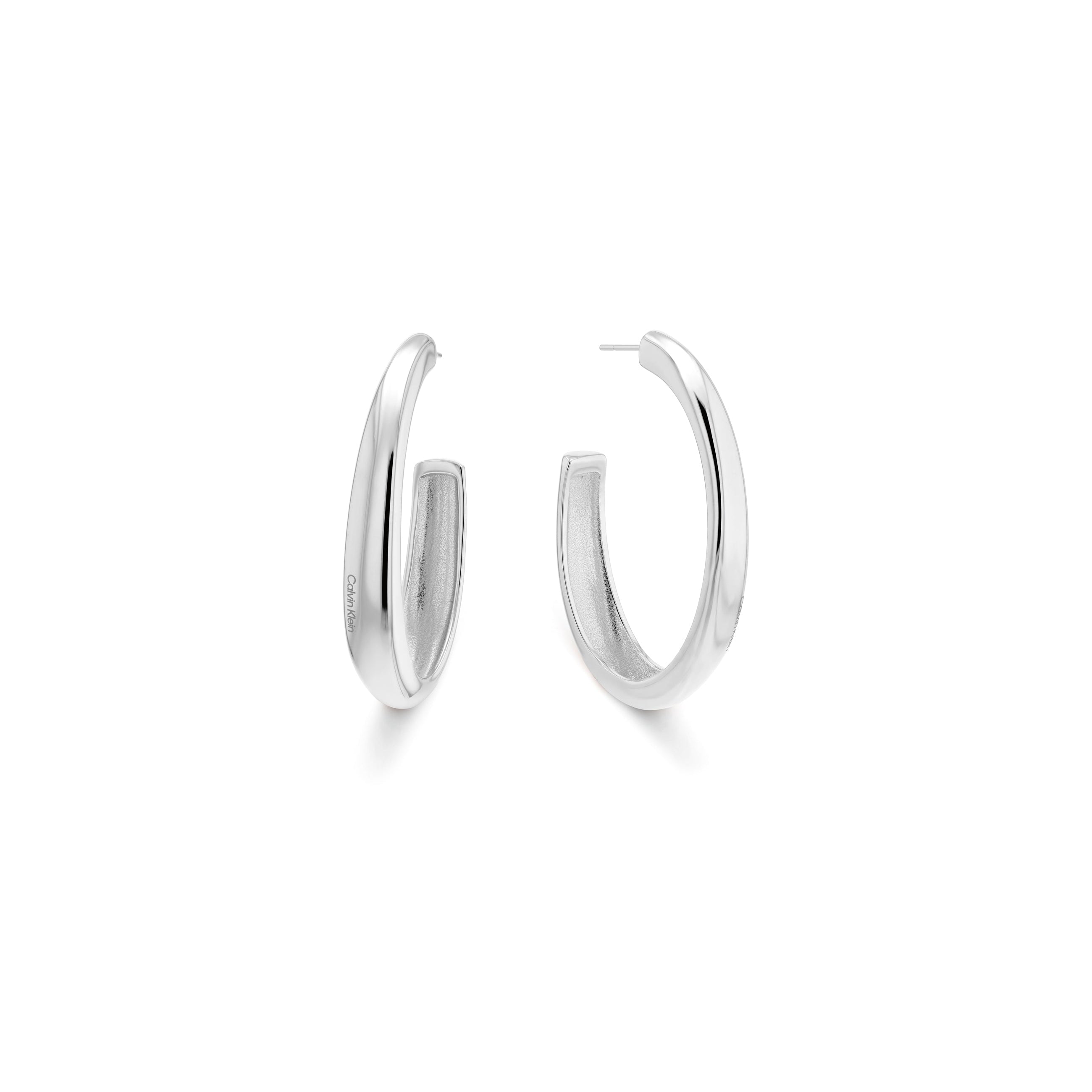 Brincos Calvin Klein Modern Purity hoop
