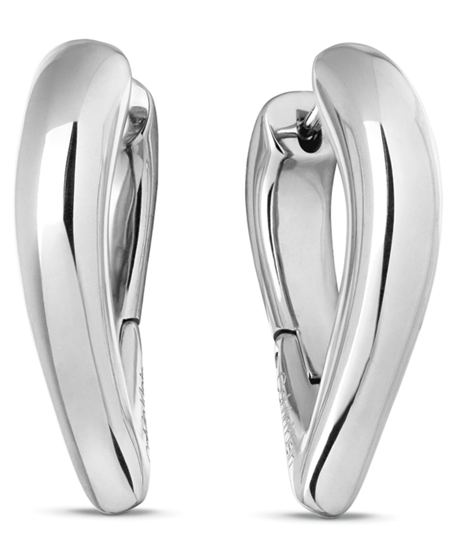 Brincos Calvin klein Sculptured Drops