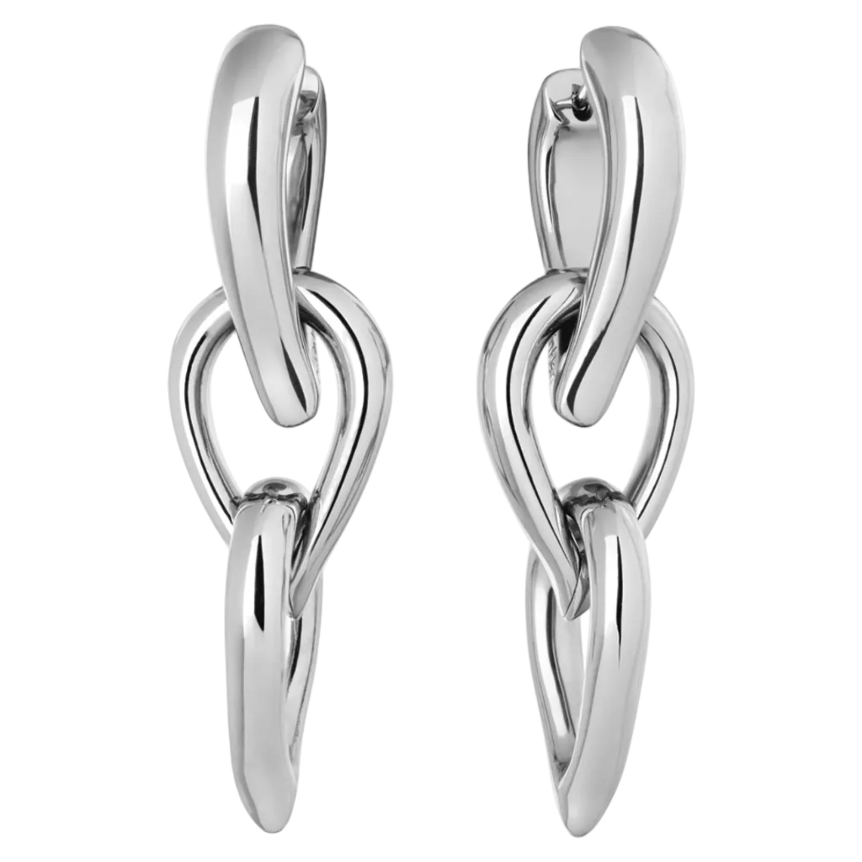 Brincos Calvin klein Sculptured Drops
