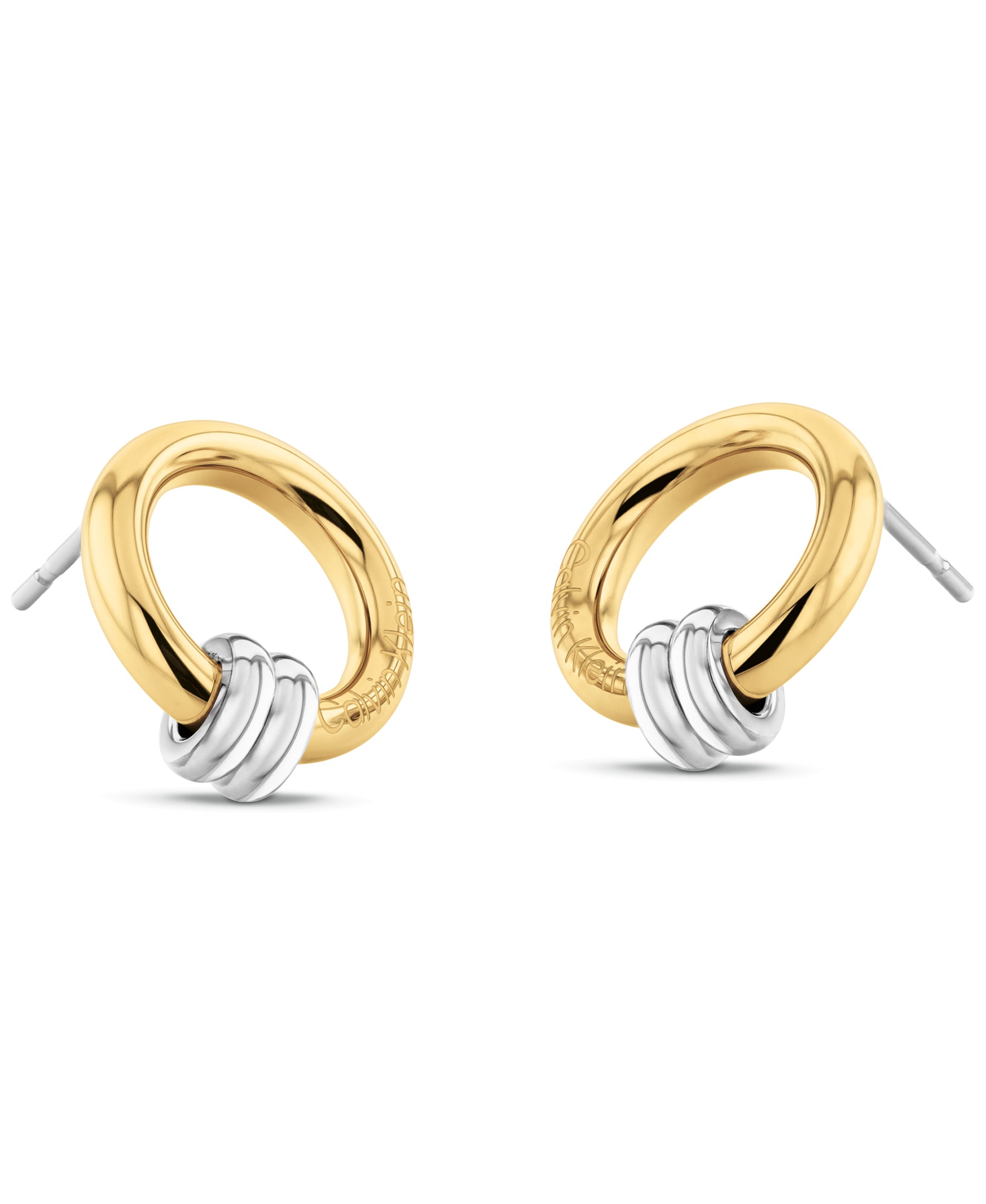 Brincos Calvin Klein Duality