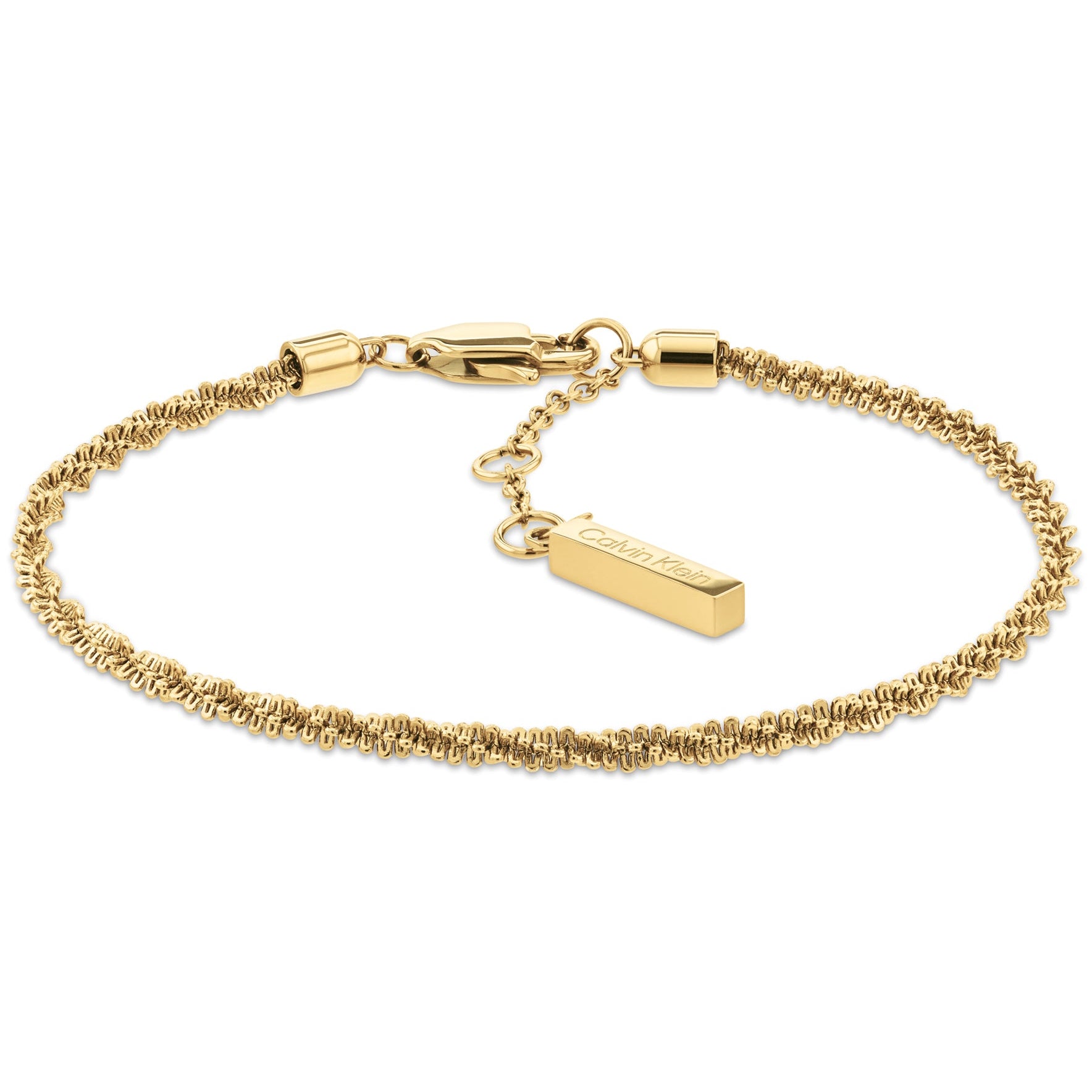 Pulseiras Calvin Klein Layered Double