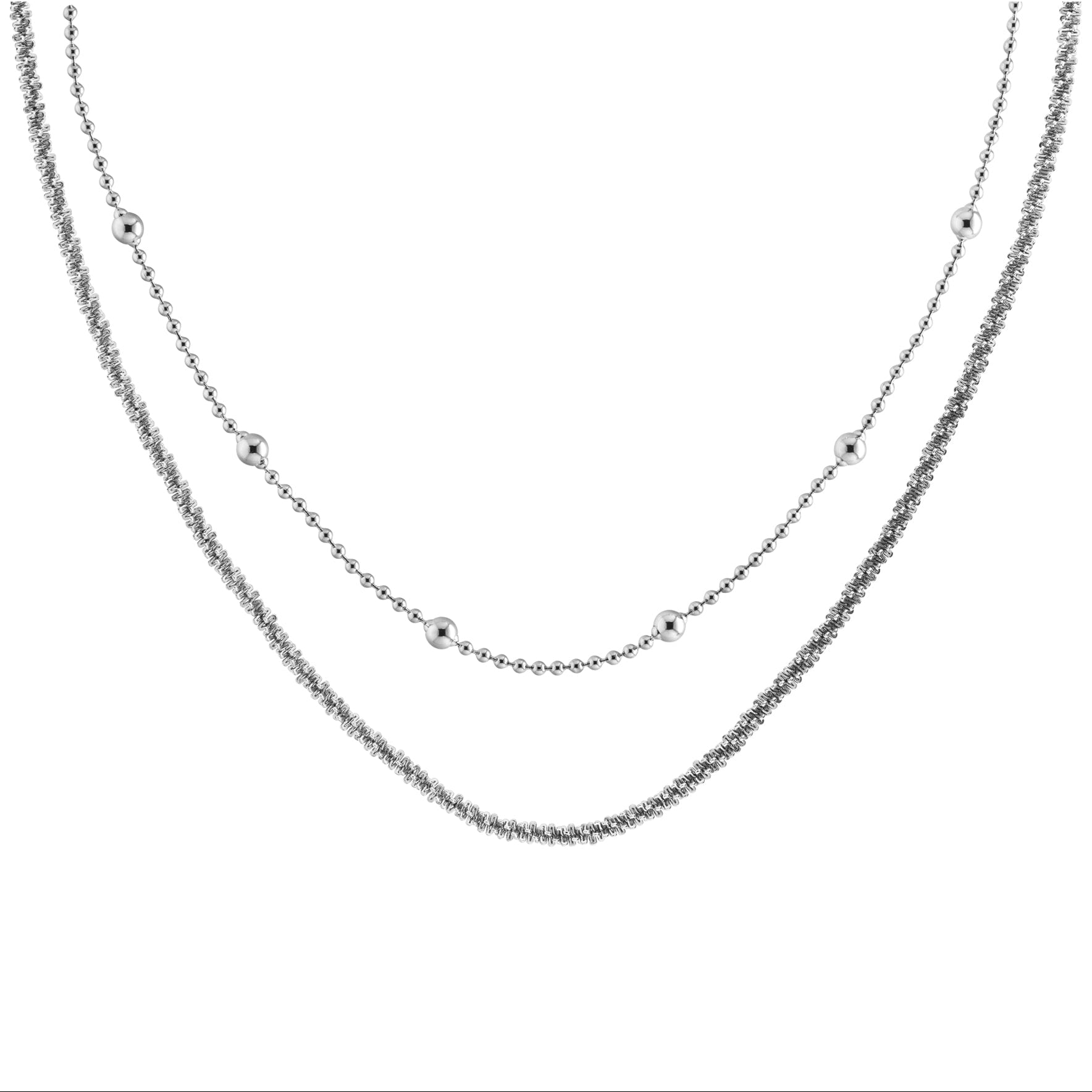 Colar Calvin klein Layered Double