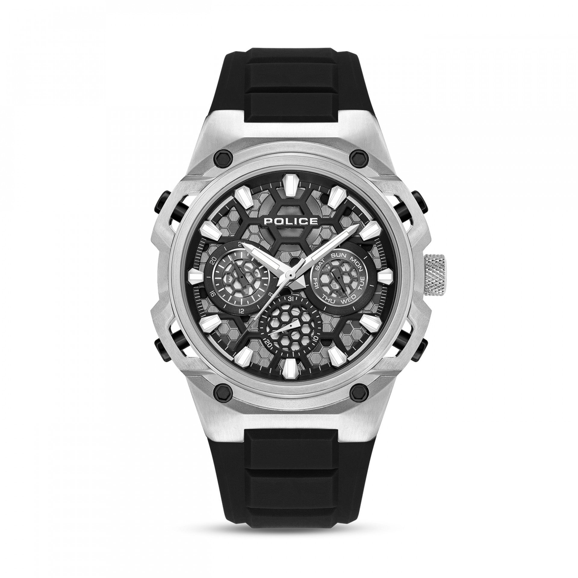 Police Challenger Black Watch