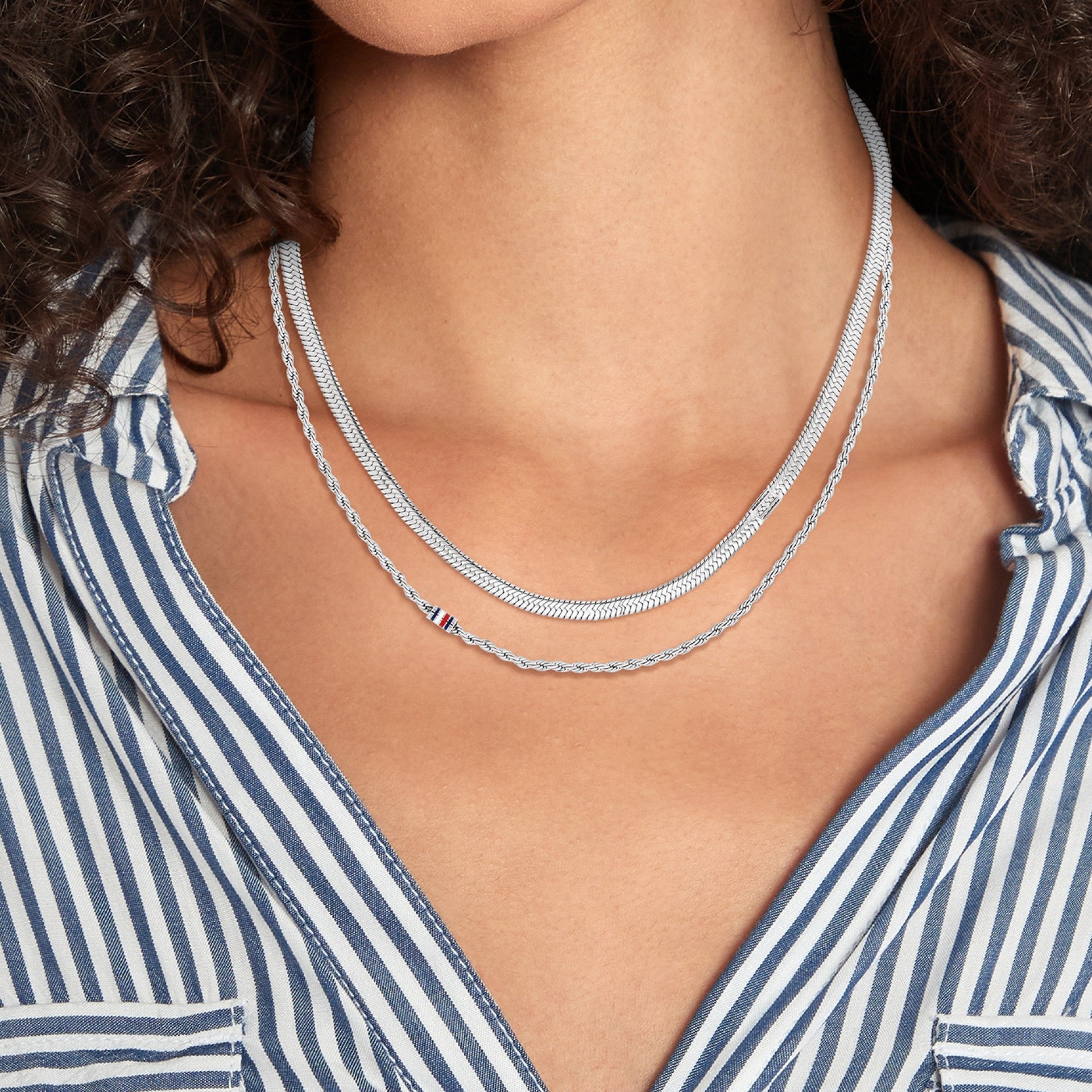 Colar Tommy hilfiger Layered Set - Ana Joalheiros