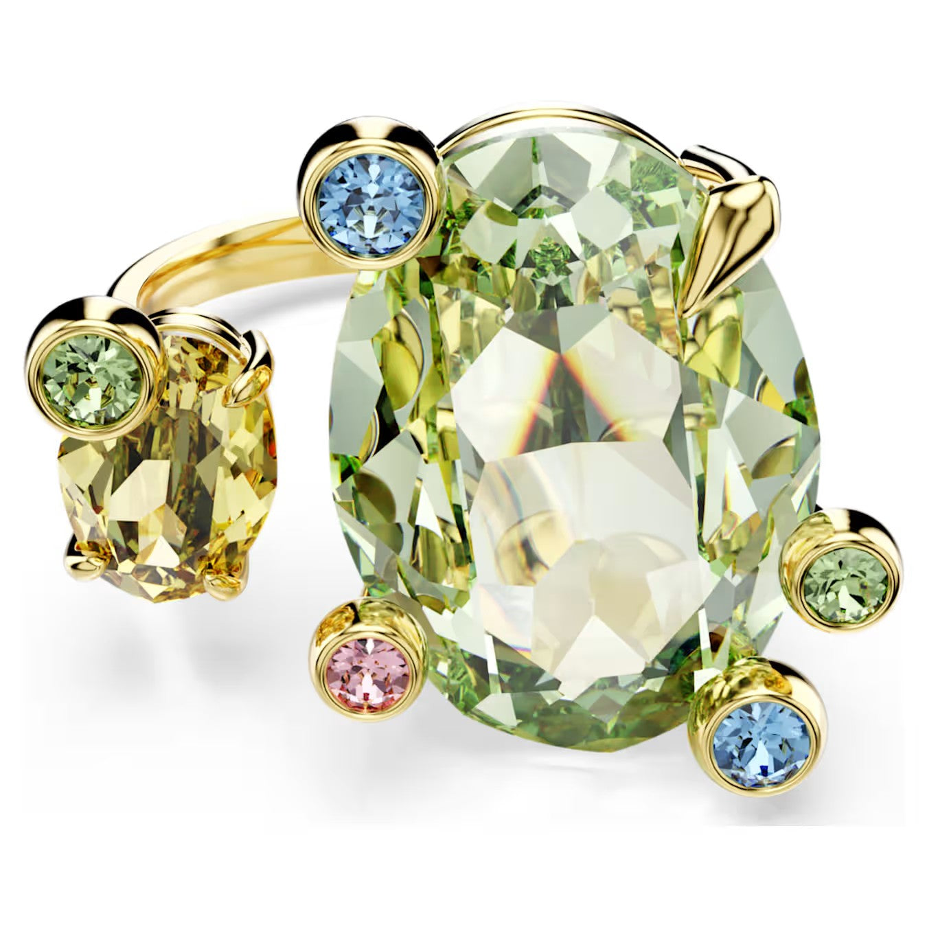 Anel Swarovski Gema Combinação MultiCor - Ana Joalheiros