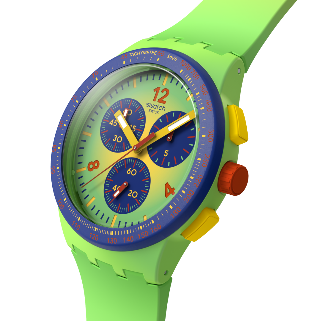 Relógio Swatch - FLOWING FRESHLY - Ana Joalheiros