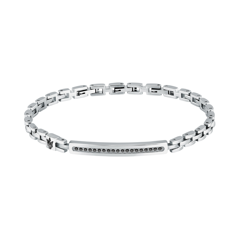 Maserati Iconic Silver Bracelet