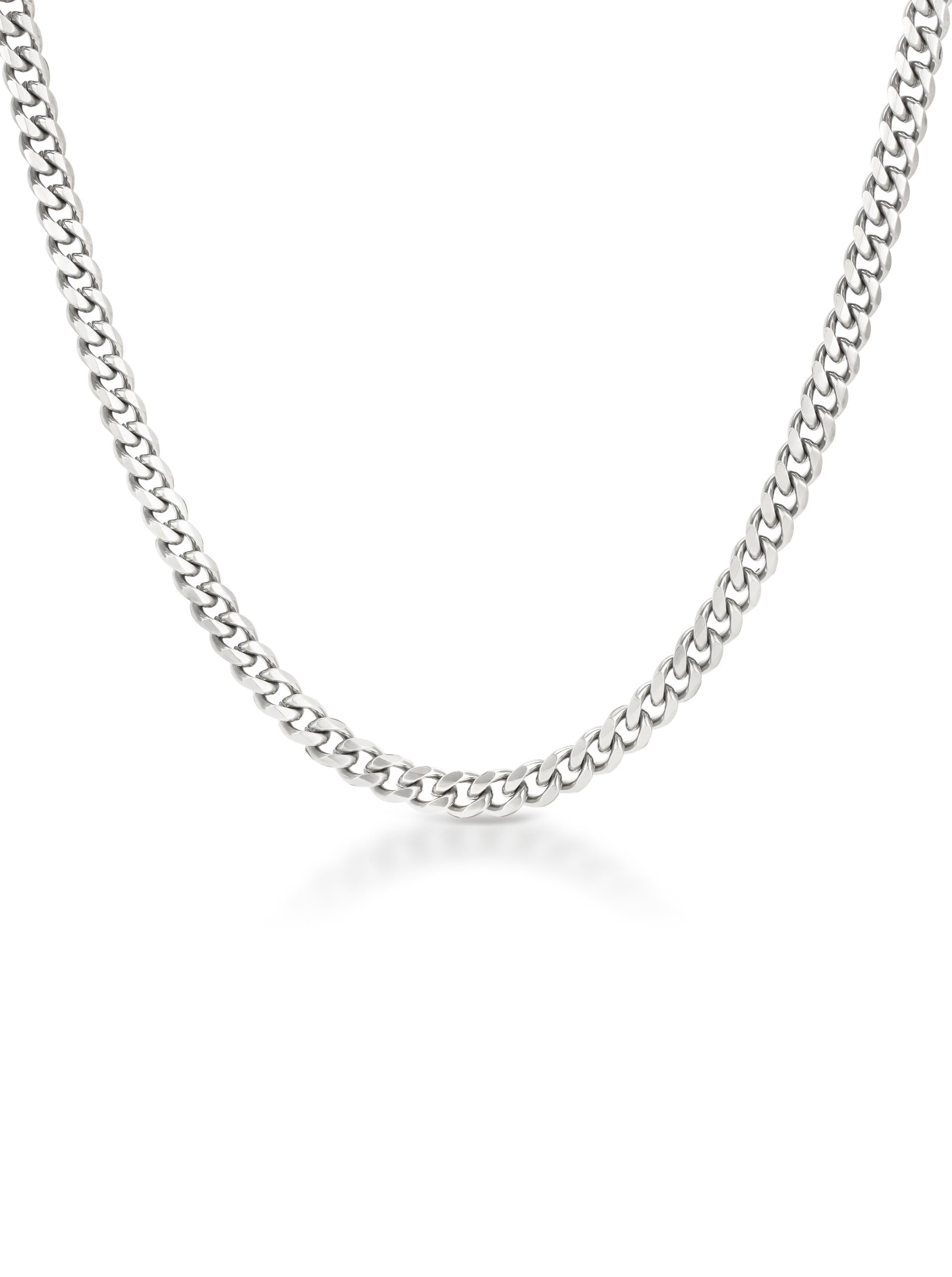 Colar One Men Sandy Mate Steel - Ana Joalheiros