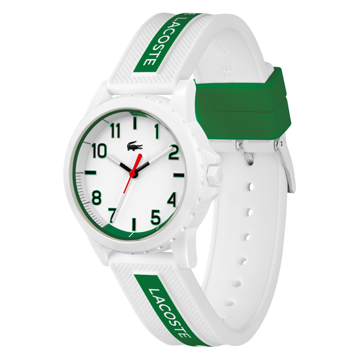 Relogio Lacoste Rider White Kids - Ana Joalheiros