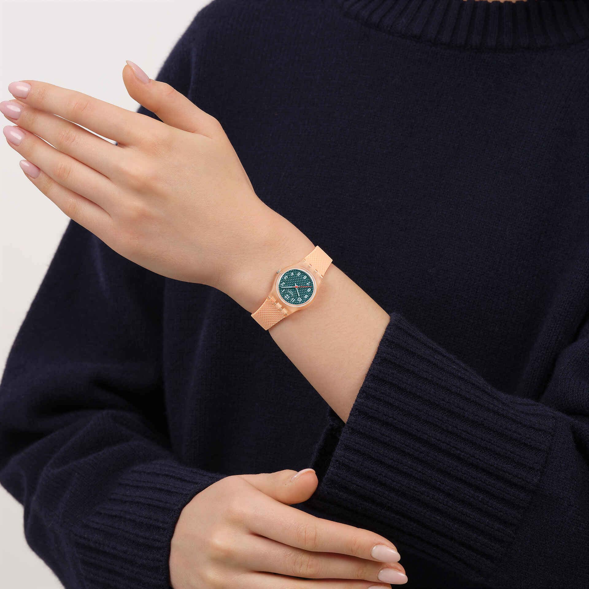 Relógio Swatch PEACHY WEAVE