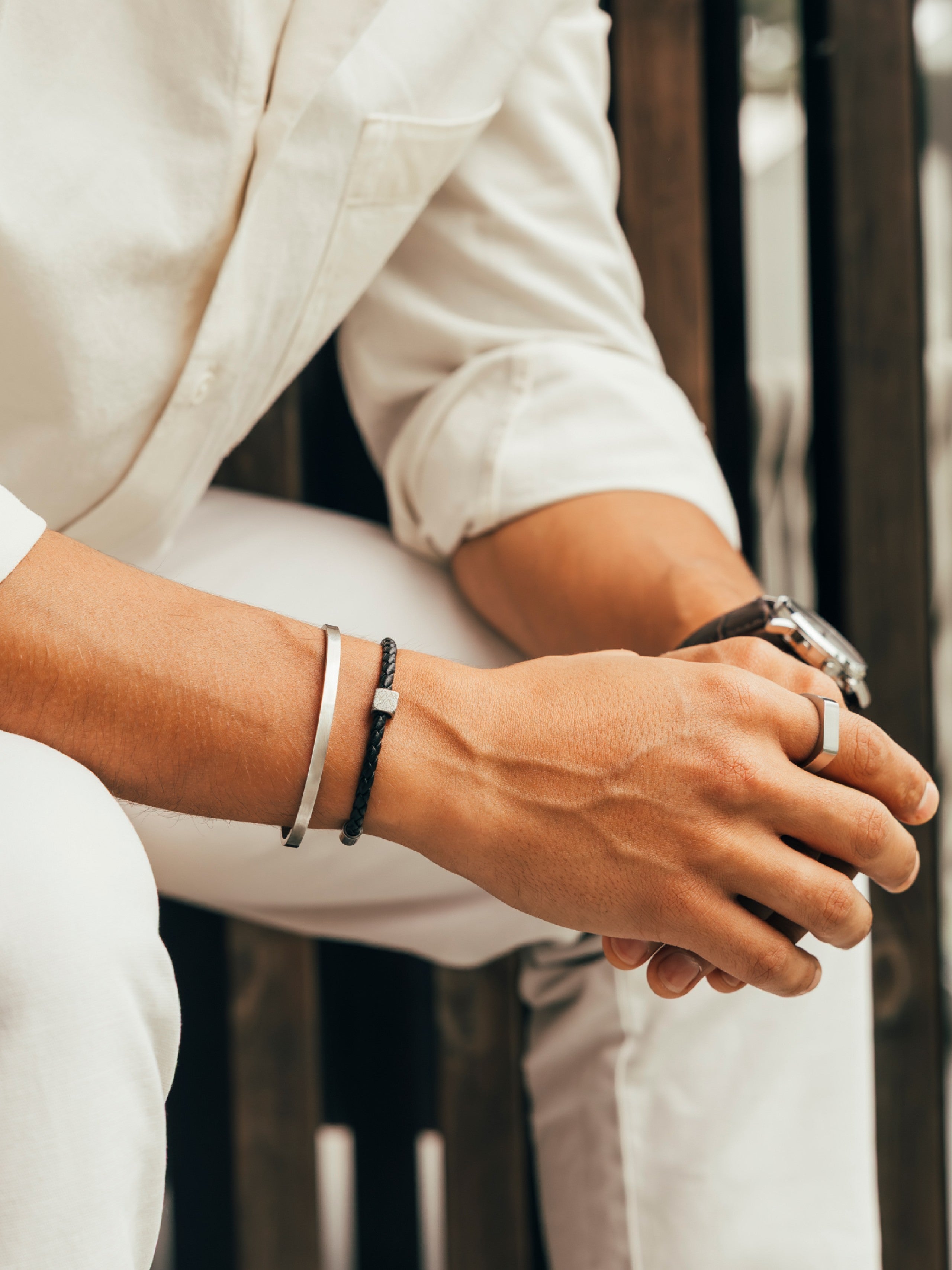 Pulseira One Men Core Black M