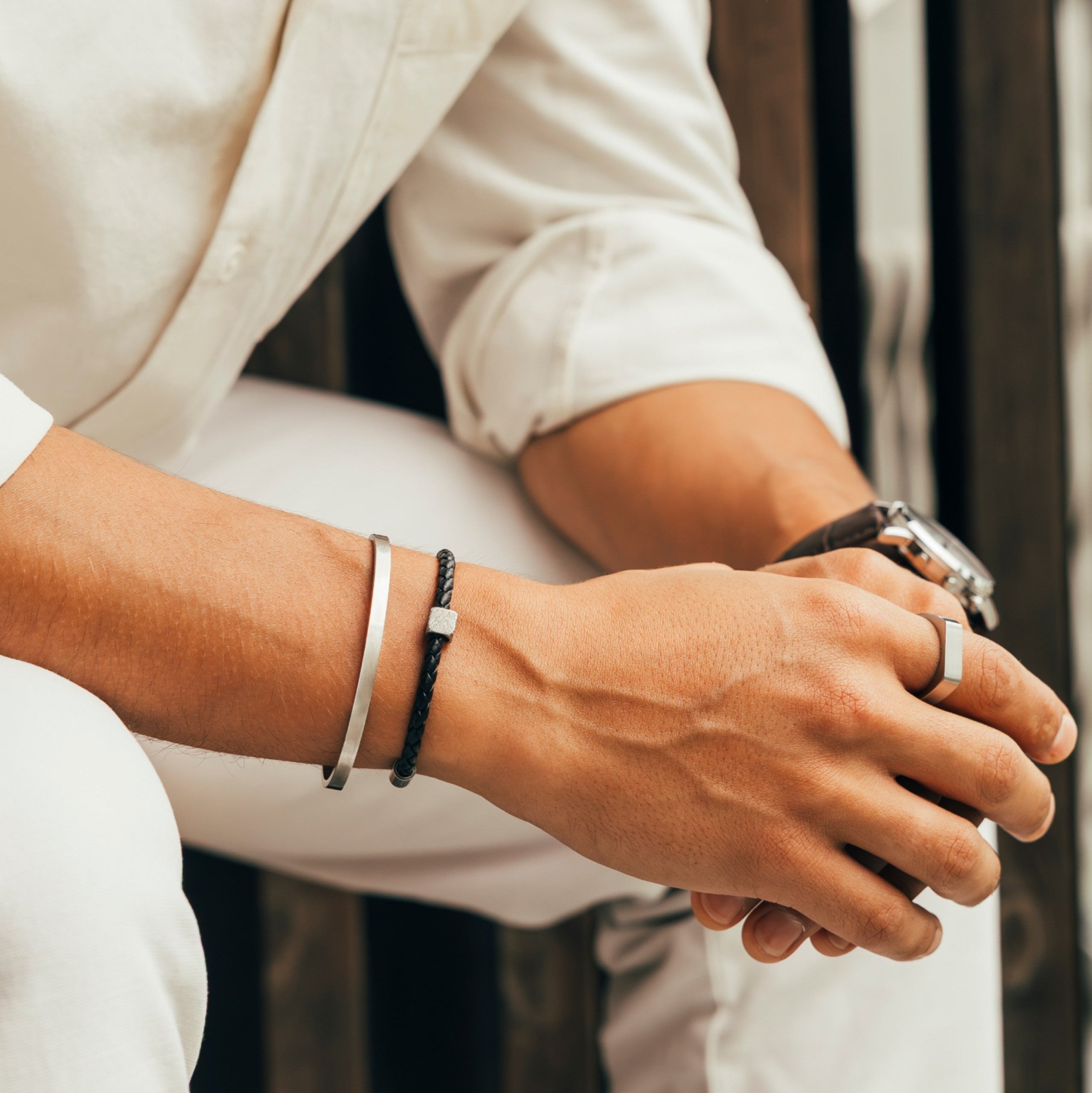 Pulseira One Men Core Black M