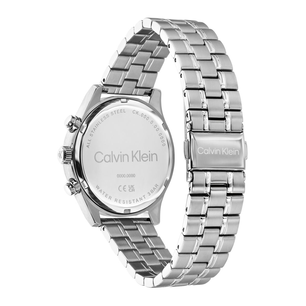 Relógio Calvin Klein Modern Vintage Preto