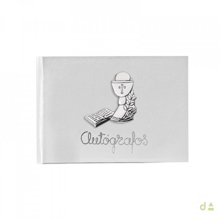 BIBLOS BILAMINADOS BLOCO AUTOGRAFOS CALICE COMUNHA - Ana Joalheiros