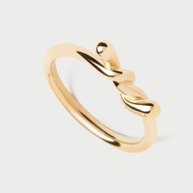 PDPAOLA Anel Twist - Ana Joalheiros